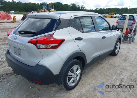 2020 Nissan Kicks S Xtronic Cvt z USA, uszkodzony, nr VIN 3N1CP5BV5LL577339